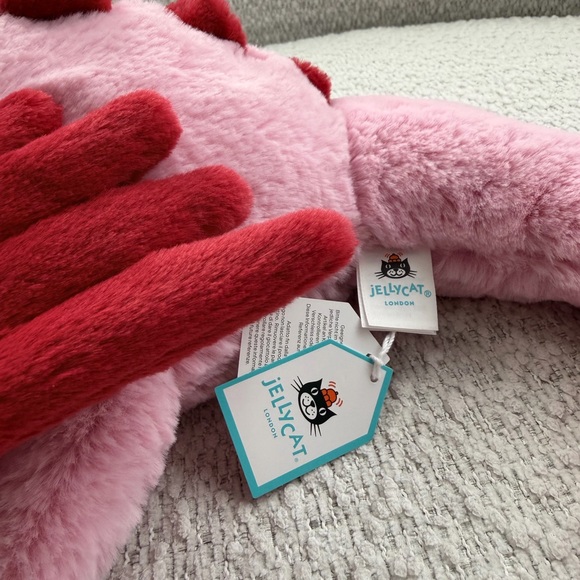 Jellycat Heart Dragon - Picture 3 of 9